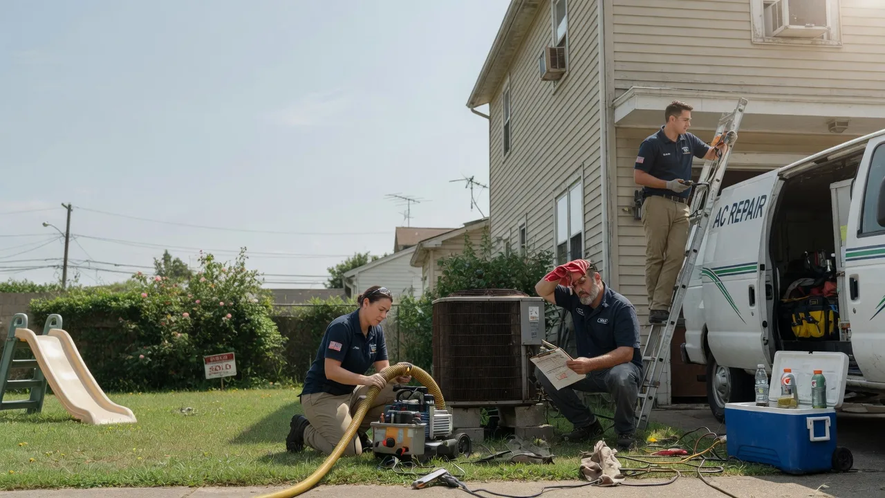 AC Repair in Edgewater, NJ near me